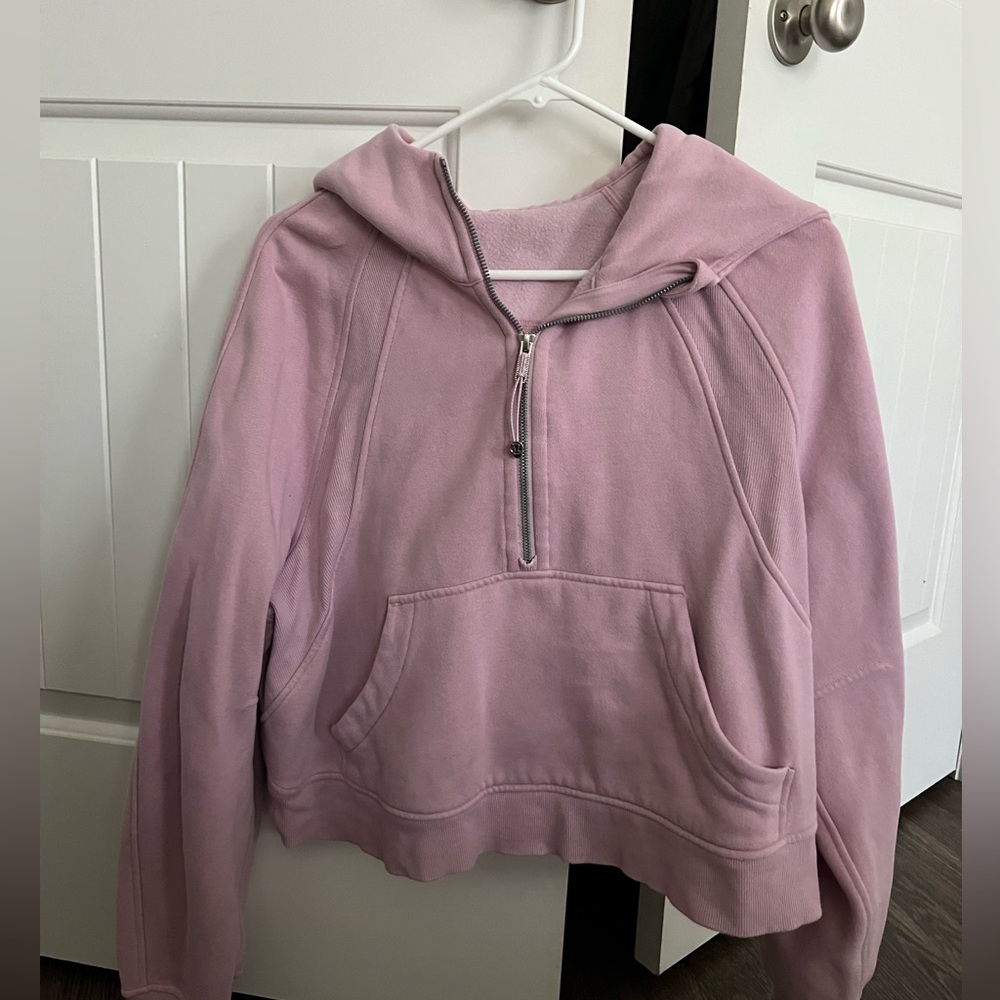 Lululemon half zip scuba